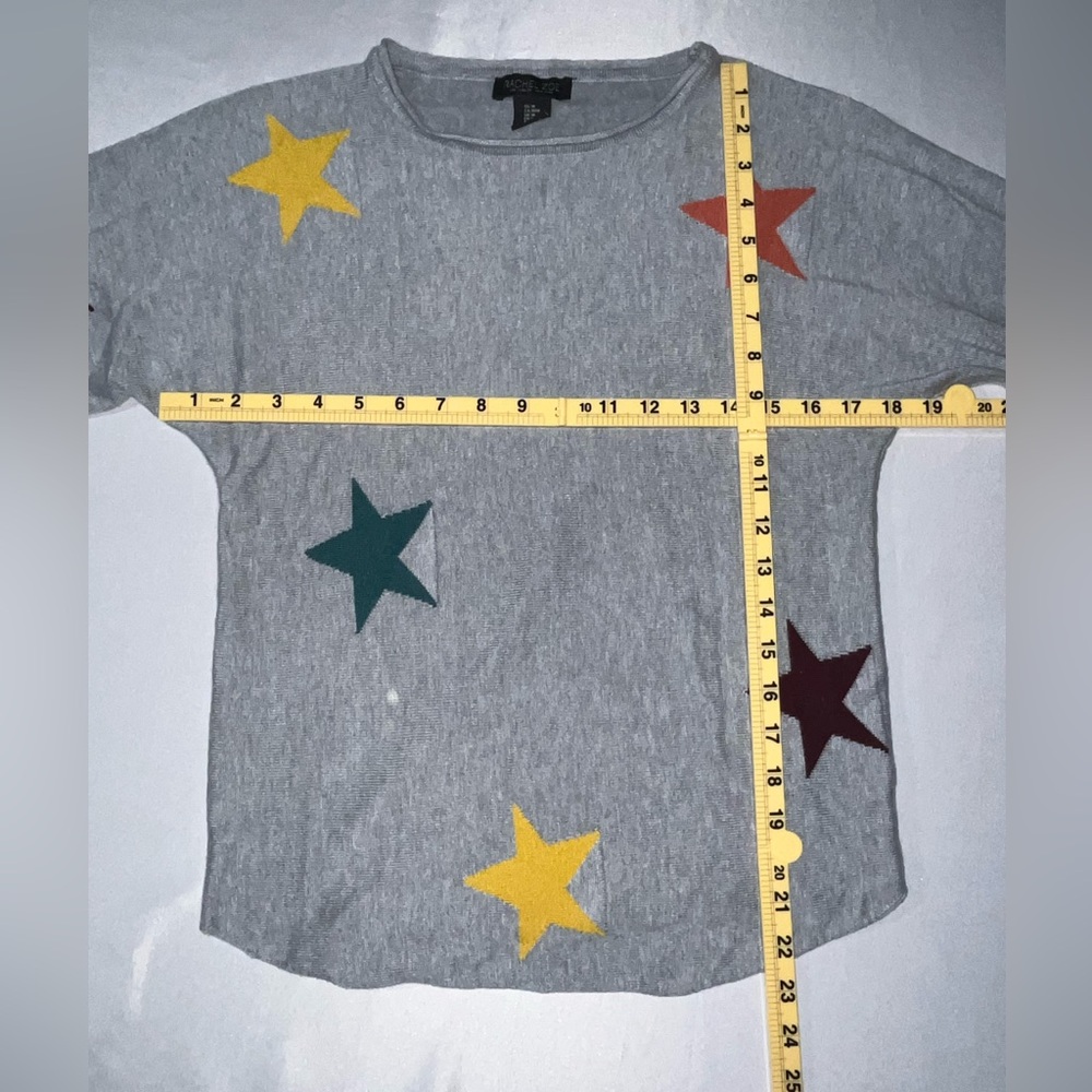 Rachel Zoe Star Patterned Sweater - Picture 7 of 7
